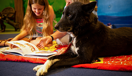 Event Reading with Prairieland Dogs Image