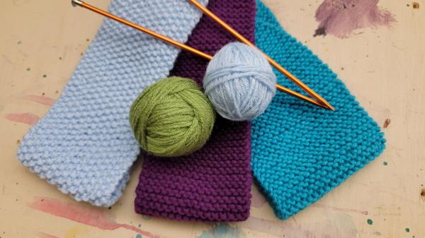 Image for event: Knitting Take &amp; Make